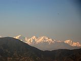 Kathmandu 06 05 Mountain View To North From Kathmandu Airport With Ganesh Himal 